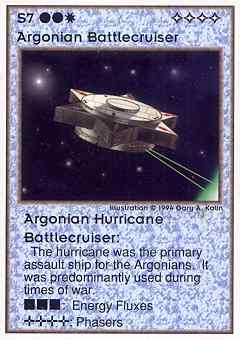 Argonian Battlecruiser [Star Left]
